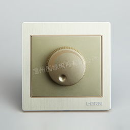 L GRN聯(lián)潤開關(guān)廠家批發(fā)華貴A1系列調(diào)速開關(guān)，筑牛網(wǎng)建材博覽會上的優(yōu)質(zhì)拔動(dòng)開關(guān)選擇